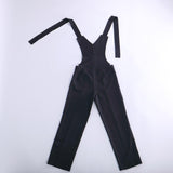 Star Trek  Cosplay The Next Generation Premier Line Uniform Pant Bib Pants TNG Men Adult Trousers Rompers Halloween Party Prop - bfjcosplayer