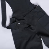 Star Trek  Cosplay The Next Generation Premier Line Uniform Pant Bib Pants TNG Men Adult Trousers Rompers Halloween Party Prop - bfjcosplayer