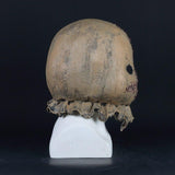 Cosplay Scarecrow Mask Scary Horror Costume Accessory Adult Halloween Mask Latex Props - bfjcosplayer