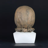 Cosplay Scarecrow Mask Scary Horror Costume Accessory Adult Halloween Mask Latex Props - bfjcosplayer