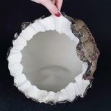 Cosplay Scarecrow Mask Scary Horror Costume Accessory Adult Halloween Mask Latex Props - bfjcosplayer