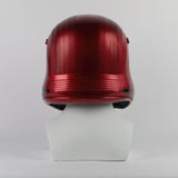 Star Wars 9 The Rise of Skywalker Sith Trooper Red Helmet Cosplay Halloween Star Wars Helmets Mask Prop - bfjcosplayer