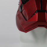 Star Wars 9 The Rise of Skywalker Sith Trooper Red Helmet Cosplay Halloween Star Wars Helmets Mask Prop - bfjcosplayer