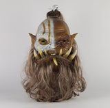 2019 New World of Warcraft Mask Ogrim Doomhammer Latex Mask Cosplay Party Halloween Masks - bfjcosplayer