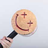 Birds of Prey Cosplay Harley Quinn Mallet Hammer Smile Face Suicide Squad Bat Halloween Props - bfjcosplayer