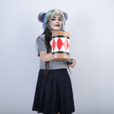 Birds of Prey Cosplay Harley Quinn Mallet Hammer Smile Face Suicide Squad Bat Halloween Props - bfjcosplayer