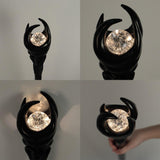 Maleficent 2 Mistress of Evil Cosplay Led Wand Angelina Witch Cane Halloween Prop - bfjcosplayer