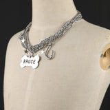 Cosplay Birds of Prey Harley Quinn Necklace Earring Suicide Squad Harley Quinn Accessories Costume Halloween Party Prop - bfjcosplayer