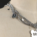 Cosplay Birds of Prey Harley Quinn Necklace Earring Suicide Squad Harley Quinn Accessories Costume Halloween Party Prop - bfjcosplayer