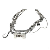 Cosplay Birds of Prey Harley Quinn Necklace Earring Suicide Squad Harley Quinn Accessories Costume Halloween Party Prop - bfjcosplayer