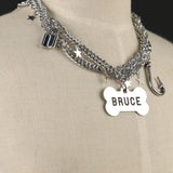 Cosplay Birds of Prey Harley Quinn Necklace Earring Suicide Squad Harley Quinn Accessories Costume Halloween Party Prop - bfjcosplayer