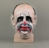 Dead By Daylight The Clown Kenneth Chase Mask Trapper Halloween Joker Mask Props - bfjcosplayer