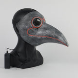 Steampunk Plague Bird Doctor Cosplay Mask Plague doctor Masks Latex LED Funny Event Holiday Halloween Party Costume Props - bfjcosplayer