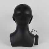 Steampunk Plague Bird Doctor Cosplay Mask Plague doctor Masks Latex LED Funny Event Holiday Halloween Party Costume Props - bfjcosplayer