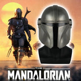 Star Wars Helmet The Mandalorian Cosplay Mask Pedro Pascal Mandalorian Soldier Warrior PVC Helmet Darth Vader Stormtrooper Prop - bfjcosplayer