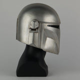 Star Wars Helmet The Mandalorian Cosplay Mask Pedro Pascal Mandalorian Soldier Warrior PVC Helmet Darth Vader Stormtrooper Prop - bfjcosplayer