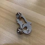 Star Trek The Next Generation Picard Pin Command Engineering Science Picard Brooches Combadge Needle Badge Accessories Prop - bfjcosplayer