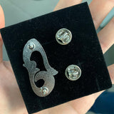 Star Trek The Next Generation Picard Pin Command Engineering Science Picard Brooches Combadge Needle Badge Accessories Prop - bfjcosplayer