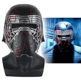 New Kylo Ren Helmet Cosplay Star Wars 9 The Rise of Skywalker Mask Props PVC Helmets Masks Halloween Party Prop - bfjcosplayer