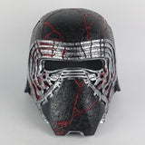 New Kylo Ren Helmet Cosplay Star Wars 9 The Rise of Skywalker Mask Props PVC Helmets Masks Halloween Party Prop - bfjcosplayer