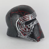 New Kylo Ren Helmet Cosplay Star Wars 9 The Rise of Skywalker Mask Props PVC Helmets Masks Halloween Party Prop - bfjcosplayer