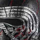 New Kylo Ren Helmet Cosplay Star Wars 9 The Rise of Skywalker Mask Props PVC Helmets Masks Halloween Party Prop - bfjcosplayer