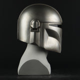 Star Wars Helmet The Mandalorian Cosplay Mask Pedro Pascal Mandalorian Soldier Warrior soft PVC Helmet Prop - bfjcosplayer