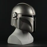 Star Wars Helmet The Mandalorian Cosplay Mask Pedro Pascal Mandalorian Soldier Warrior soft PVC Helmet Prop - bfjcosplayer