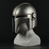 Star Wars Helmet The Mandalorian Cosplay Mask Pedro Pascal Mandalorian Soldier Warrior soft PVC Helmet Prop - bfjcosplayer