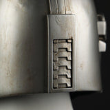 Star Wars Helmet The Mandalorian Cosplay Mask Pedro Pascal Mandalorian Soldier Warrior soft PVC Helmet Prop - bfjcosplayer