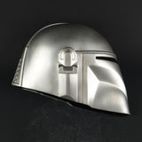 Star Wars Helmet The Mandalorian Cosplay Mask Pedro Pascal Mandalorian Soldier Warrior soft PVC Helmet Prop - bfjcosplayer