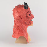Game DIABLO 3 Boss Demon Belial Cosplay Prop Kids Adult Latex Mask Helmet Horn Headwear Gloves Paw Party Halloween Carnival Suit - bfjcosplayer