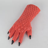 Game DIABLO 3 Boss Demon Belial Cosplay Prop Kids Adult Latex Mask Helmet Horn Headwear Gloves Paw Party Halloween Carnival Suit - bfjcosplayer