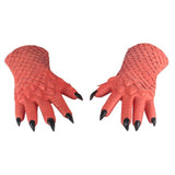 Game DIABLO 3 Boss Demon Belial Cosplay Prop Kids Adult Latex Mask Helmet Horn Headwear Gloves Paw Party Halloween Carnival Suit - bfjcosplayer