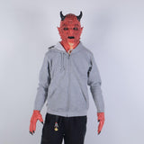 Game DIABLO 3 Boss Demon Belial Cosplay Prop Kids Adult Latex Mask Helmet Horn Headwear Gloves Paw Party Halloween Carnival Suit - bfjcosplayer