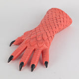 Game DIABLO 3 Boss Demon Belial Cosplay Prop Kids Adult Latex Mask Helmet Horn Headwear Gloves Paw Party Halloween Carnival Suit - bfjcosplayer