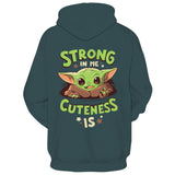 Star Wars The Mandalorian Hoodie Cosplay Costume Sweater Coat Jacket Pedro Pascal Mandalorian Soldier Warrior Star Wars Prop - bfjcosplayer