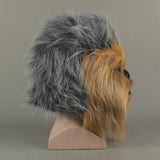 Star Wars The Force Awakens Chewbacca Chewie Latex Cosplay Helmet Halloween Party  Prop