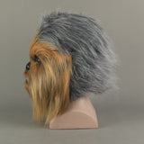 Star Wars The Force Awakens Chewbacca Chewie Latex Cosplay Helmet Halloween Party  Prop