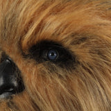 Star Wars The Force Awakens Chewbacca Chewie Latex Cosplay Helmet Halloween Party  Prop