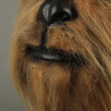 Star Wars The Force Awakens Chewbacca Chewie Latex Cosplay Helmet Halloween Party  Prop