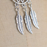 Dream Catcher Necklace Pendant Cosplay Accessories Metal Prop