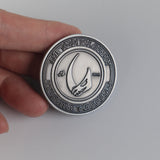 Star Wars The Mandalorian Coin Bounty Hunter Boba Fett Coin Collection Props New