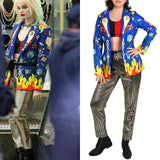 2020 New Cosplay Birds of Prey Harley Quinn The Batman Adventures and the Fanciful Emancipation Party Digital Printed Clothing