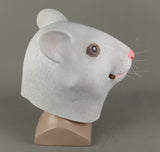 Animal Mask Cosplay Mouse Yellow Mask Animals Rat Masks Masquerade Halloween Party Funny Dressed Costume Prop