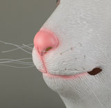 Animal Mask Cosplay Mouse Yellow Mask Animals Rat Masks Masquerade Halloween Party Funny Dressed Costume Prop