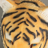 Animal Mask Cosplay Tiger Yellow Mask Animals Tigers Masks Masquerade Halloween Party Funny Dressed Costume Prop