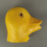 Animal Mask Cosplay Dark Yellow Mask Animals Dark Masks Masquerade Halloween Party Funny Dressed Costume Prop