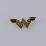2017 Movie Wonder Woman Badge Justice League Superhero Diana Prince Metal Brooches Pin Halloween Cosplay Accessories Prop Woman - bfjcosplayer