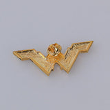 2017 Movie Wonder Woman Badge Justice League Superhero Diana Prince Metal Brooches Pin Halloween Cosplay Accessories Prop Woman - bfjcosplayer